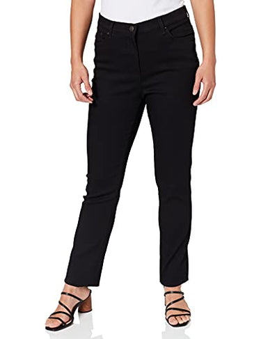 Raphaela by Brax Damen Jeanshose 10-6220 Ina Fay (Super Slim), Blau (DARK BLUE 22), W36 / L30 (Herstellergröße: 46K) im Sale